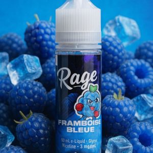 rage ice 60ml Blue raspberry
