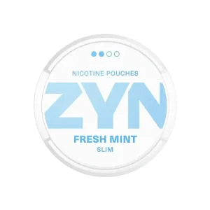 zyn fresh mint 15pcs
