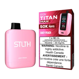 Stlth Titan Max Juicy Peach