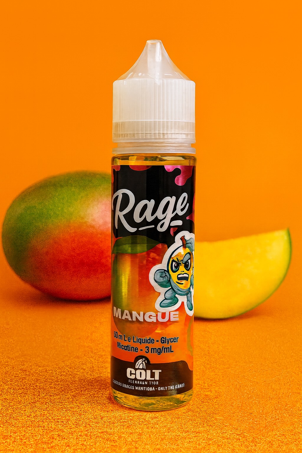 Rage 60ml mango Rage 60ml mango