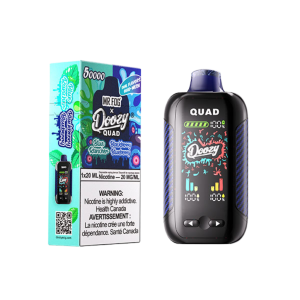 mr fog doozy blue rancher & blackberry blueberry