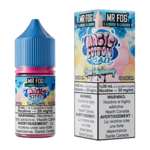 Mr fog salt 30ml Magic cotton blue raspberry