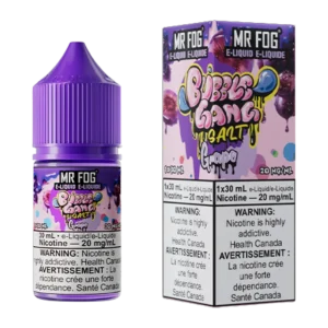 Mr fog salt 30ml bubble gang grape
