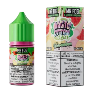 mr fog salt 30ml magic cotton watermelon