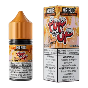Mr fog salt 30ml pop up orange