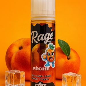 rage ice 60ml peach