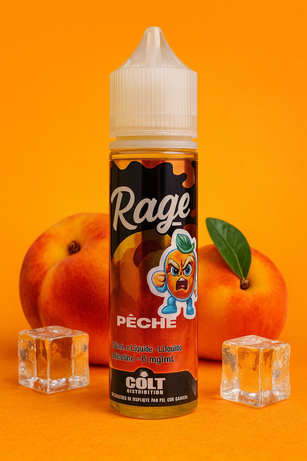 rage ice 60ml peach rage ice 60ml peach