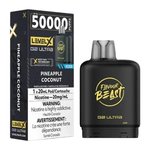 flavour beast level x g2 ultra pineapple coconut ice