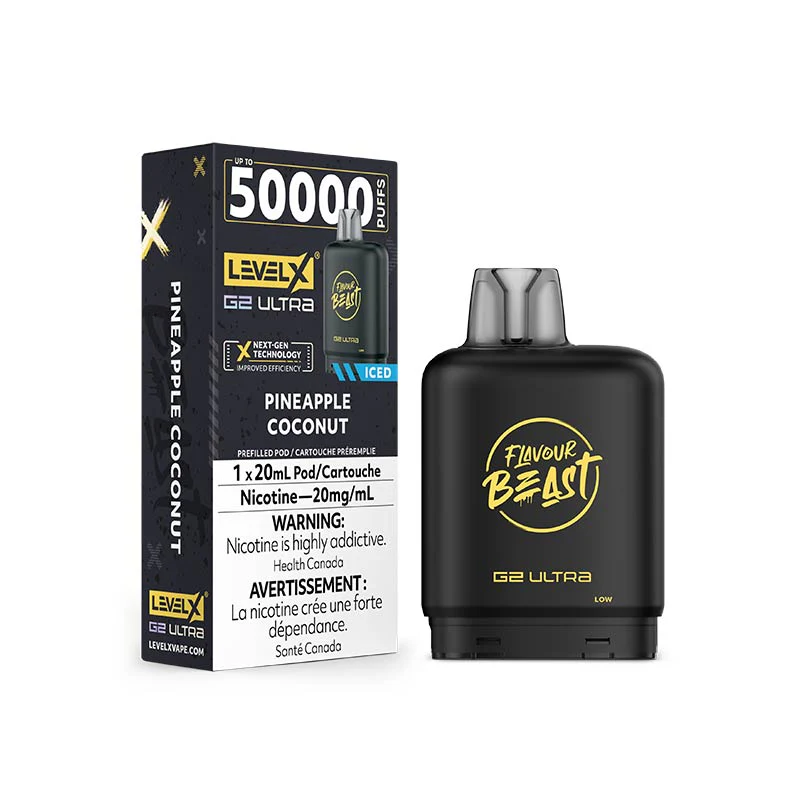 flavour beast level x g2 ultra pineapple coconut ice flavour beast level x g2 ultra pineapple coconut ice