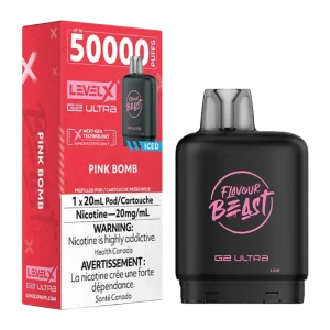 flavour beast level x g2 ultra pink bomb ice
