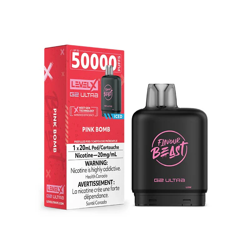 flavour beast level x g2 ultra pink bomb ice flavour beast level x g2 ultra pink bomb ice