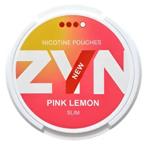zyn pink lemon 15pcs