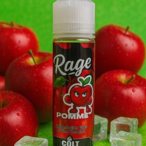 rage ice 60ml Red apple