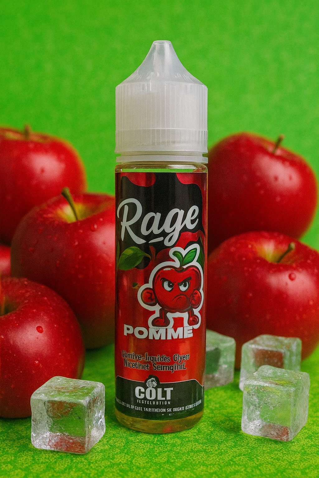 rage ice 60ml Red apple rage ice 60ml Red apple