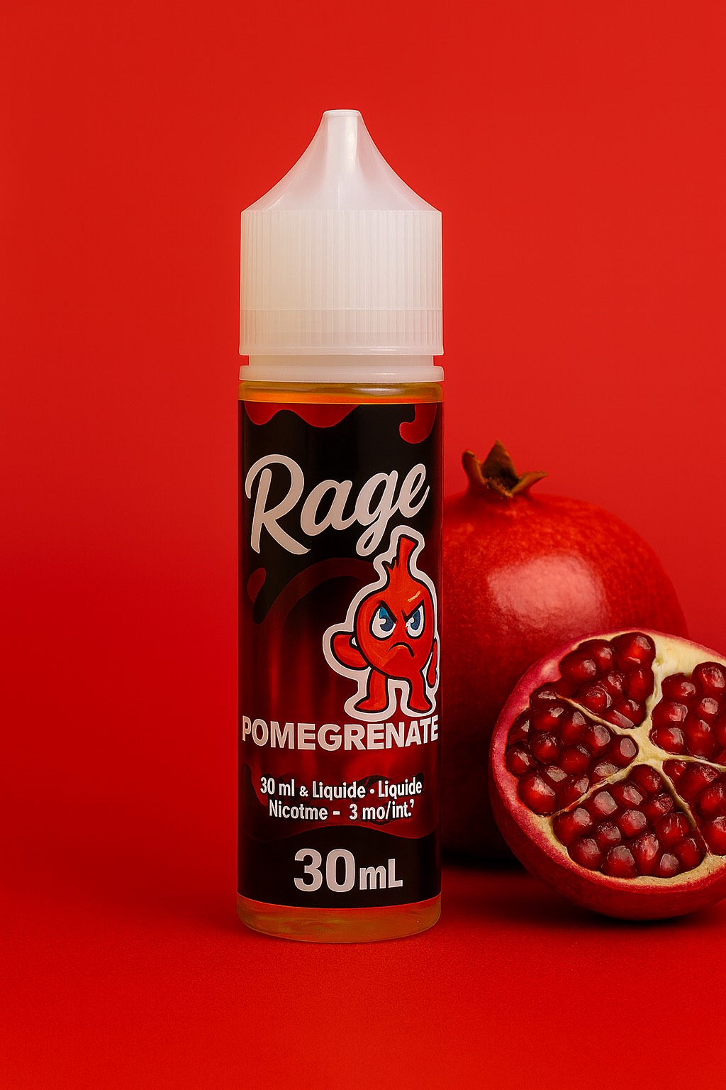 Rage pomegranate salt 30ml Rage pomegranate salt 30ml