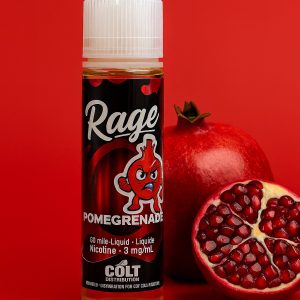 Rage 60ml pomegranate