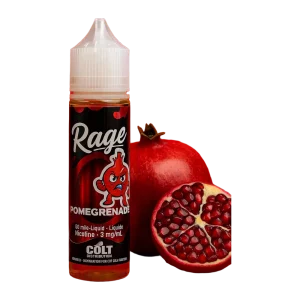 Rage 60ml pomegranate Rage 60ml pomegranate
