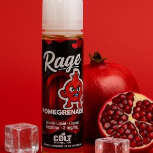 Rage ice 60ml pomegranate