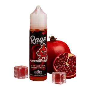 Rage ice 60ml pomegranate Rage ice 60ml pomegranate
