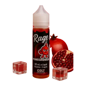 rage pomegranate ice salt 30ml rage pomegranate ice salt 30ml