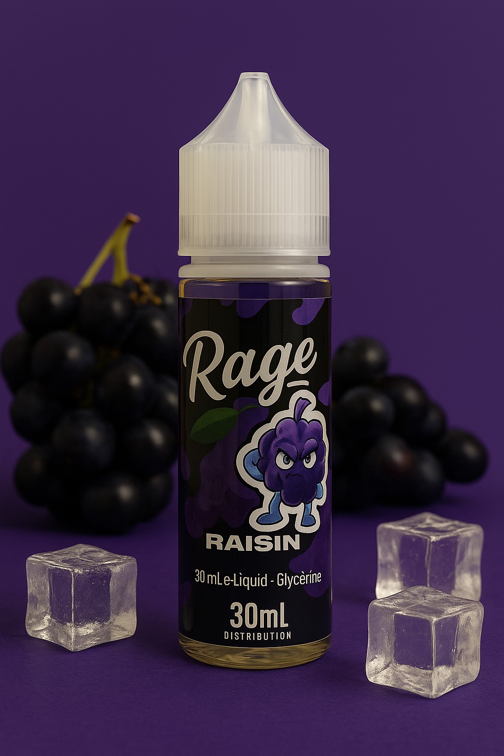 Rage grape ice salt 30ml Rage grape ice salt 30ml
