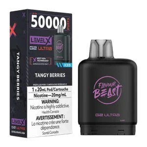 flavour beast level x g2 ultra tangy berries ice