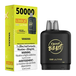 flavour beast level x g2 ultra Vanana