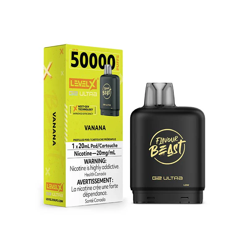 flavour beast level x g2 ultra Vanana flavour beast level x g2 ultra Vanana