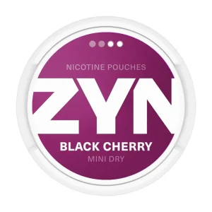 zyn black cherry 15pcs zyn black cherry 15pcs