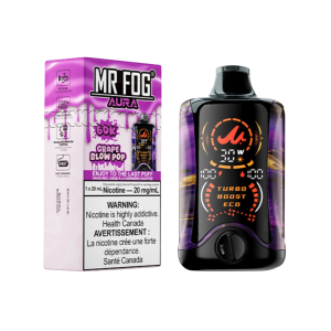 mr fog aura Grape blow pop