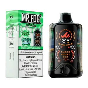 Mr fog aura 60k oasis mint Mr fog aura 60k oasis mint