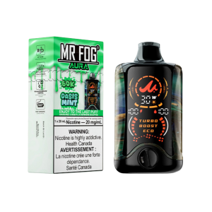 mr fog aura  oasis mint