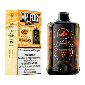 Mr fog aura 60k orange fantastic Mr fog aura 60k orange fantastic