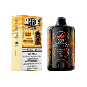 mr fog aura  orange fantastic