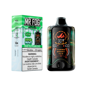 Mr fog aura 60k sour mint
