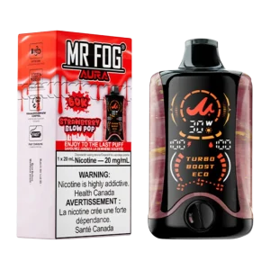 Mr fog aura 60k strawberry blow pop Mr fog aura 60k strawberry blow pop