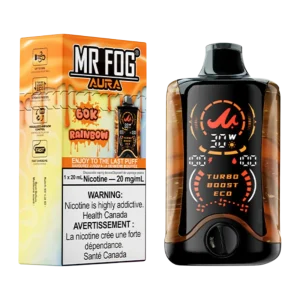 Mr fog aura 60k rainbow Mr fog aura 60k rainbow