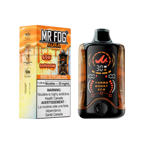 mr fog aura rainbow