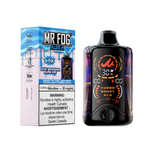 Mr fog aura 60k blue rancher blow pop