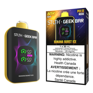 Stlth x Geekbar banana burst ice