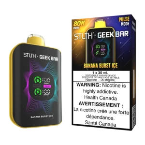 Stlth x Geekbar banana burst ice Stlth x Geekbar banana burst ice