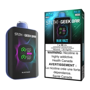 Stlth x Geekbar blue razz Stlth x Geekbar blue razz