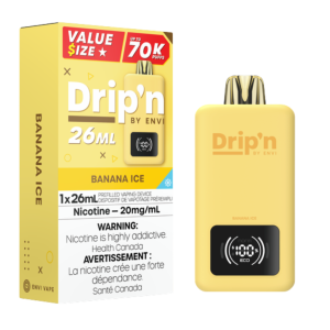 Drip'n 70k Banana ice Drip'n 70k Banana ice