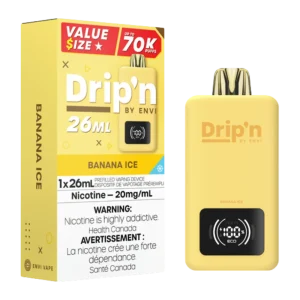 Drip'n 70k Banana ice Drip'n 70k Banana ice