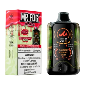 Mr fog aura 60k sour cherry bliss