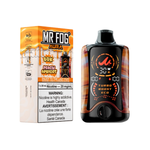 Mr fog aura 60k peach apricot