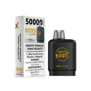 Flavour beast level x g2 ultra smooth tobacco