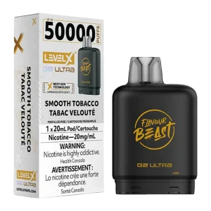Flavour beast level x g2 ultra smooth tobacco