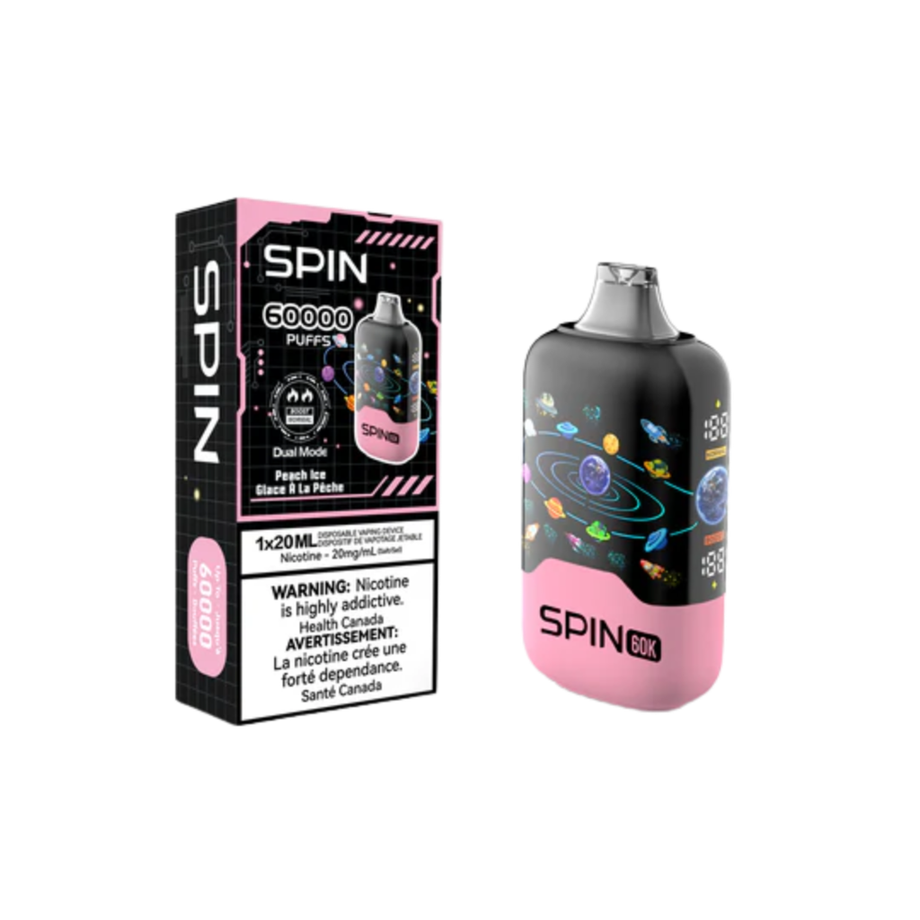 Spin 60k peach ice Spin 60k peach ice