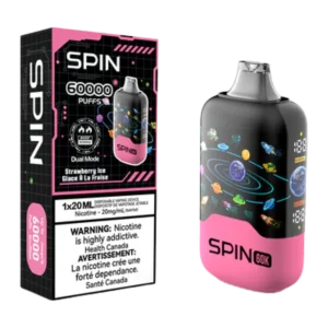 Spin 60k strawberry ice Spin 60k strawberry ice